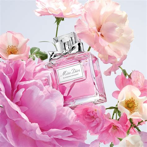 miss dior blushing|Miss Dior flowers for women.